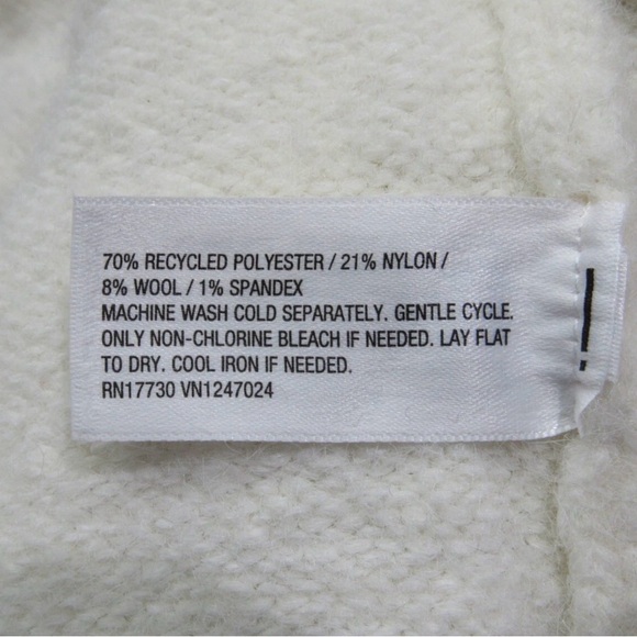 Future Collective Sleeveless Cream Turtleneck Midi Dress - NWT szS - Picture 5 of 5